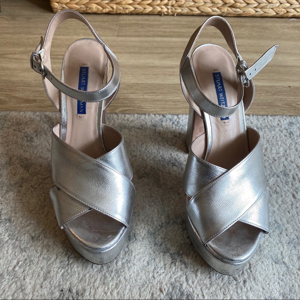 Stuart Weitzman Platforms
